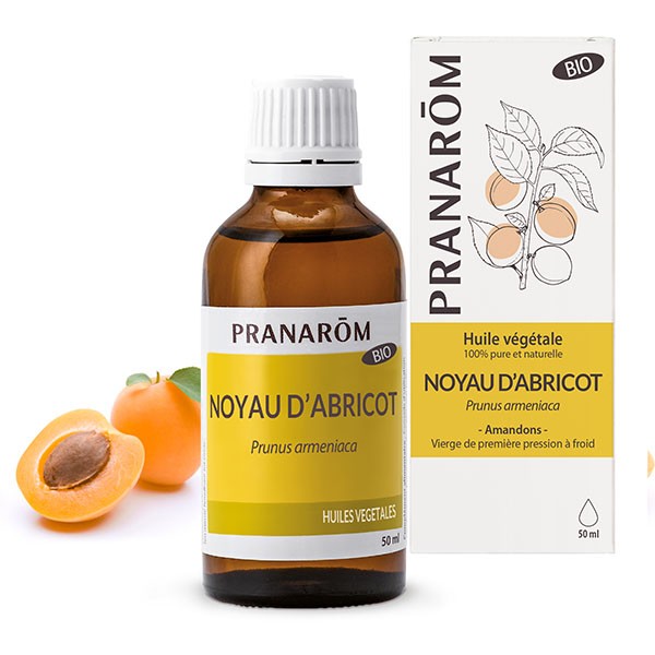Pranarom huile d'abricot Bio