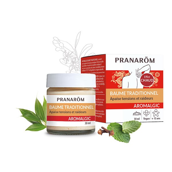 Pranarom Aromalgic Baume traditionnel