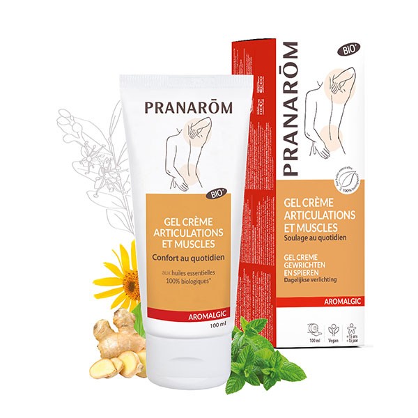 Pranarom Aromalgic gel crème articulations Bio