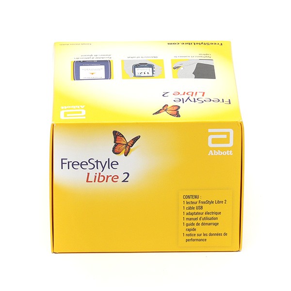 Capteur FreeStyle Libre 2 - Système Flash Cutané d