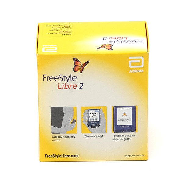 FreeStyle Libre : appareil d'automesure glycémique sans piqûre