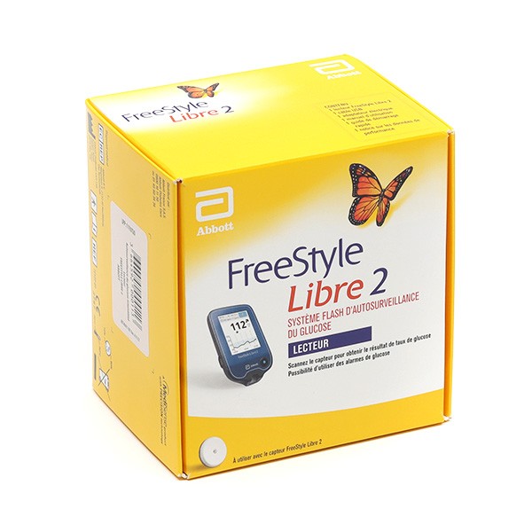 Système flash d'autosurveillance du glucose Freestyle libre 2