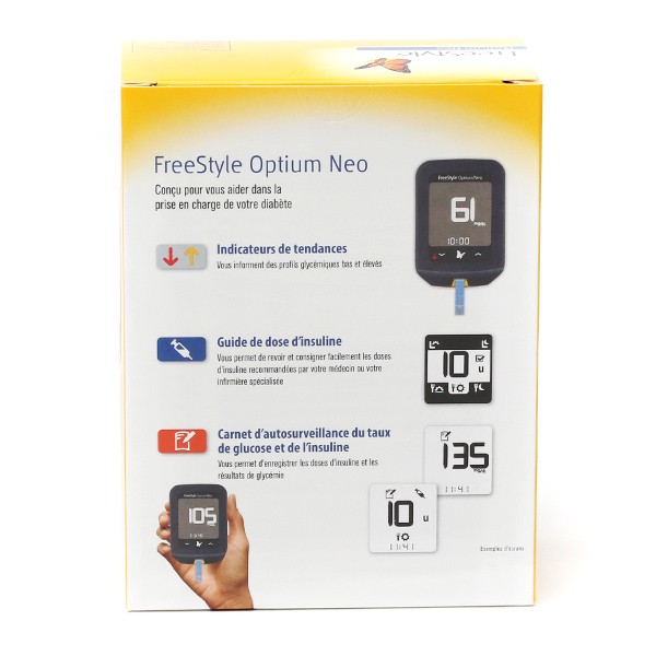 Test du lecteur de Glycémie Freestyle Optium Neo - La Pharmacie du
