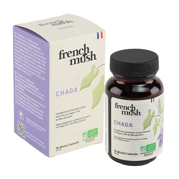 French Mush Chaga Bio gélules