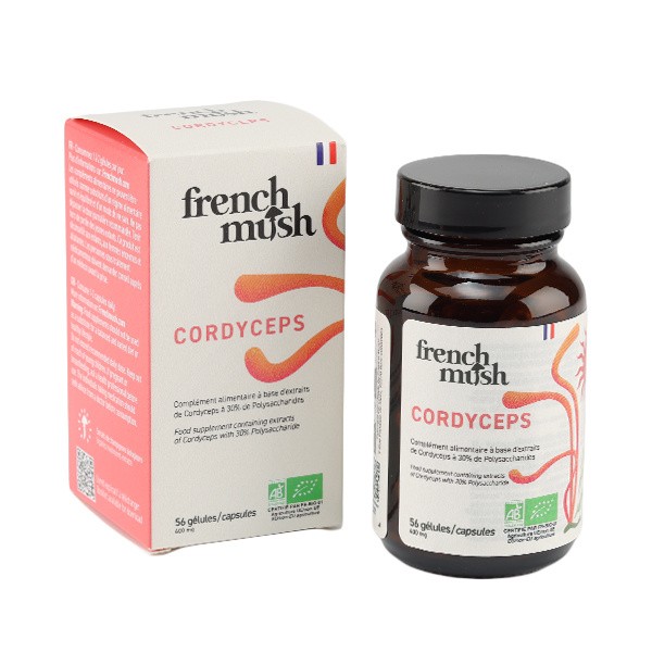 French Mush Cordyceps Bio gelules