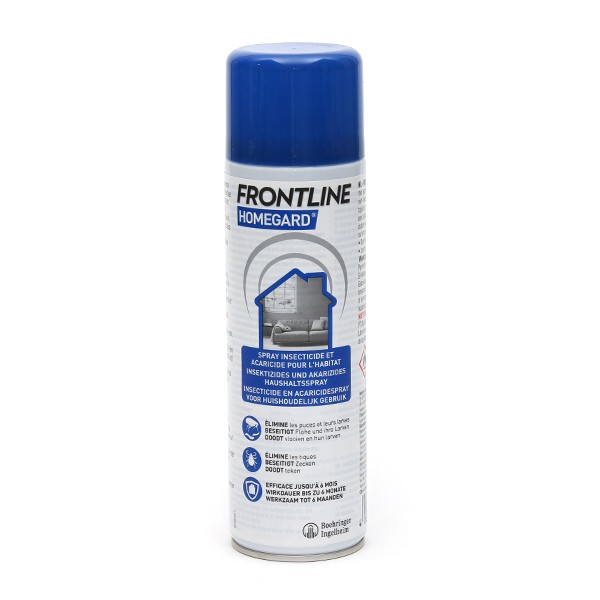Frontline Homegard spray anti puces - Traitement antiparasitaire