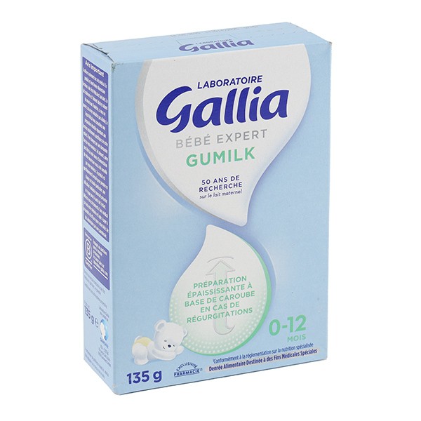 Gallia Gumilk Bébé expert 0-12 mois