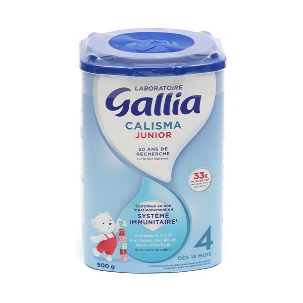Gallia Calisma junior 4 - Dés 18 mois - 900 g