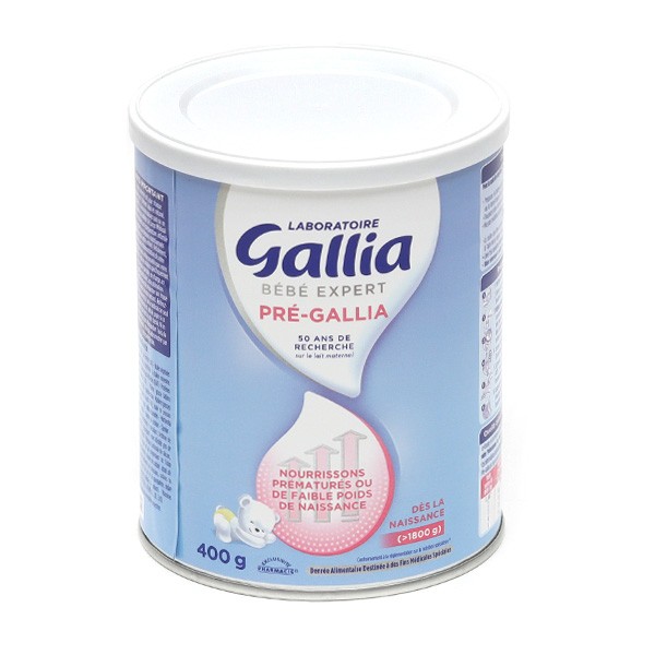 Lait GALLIA EXPERT Pré-Gallia, 400gr