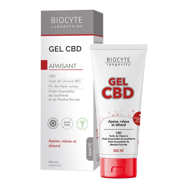 Biocyte Gel CBD