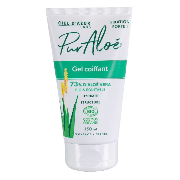 Pur Aloé Gel coiffant Bio