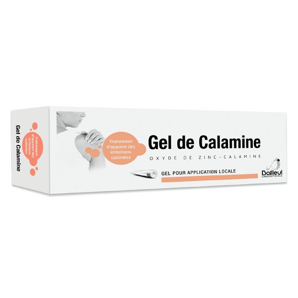 Gel de Calamine