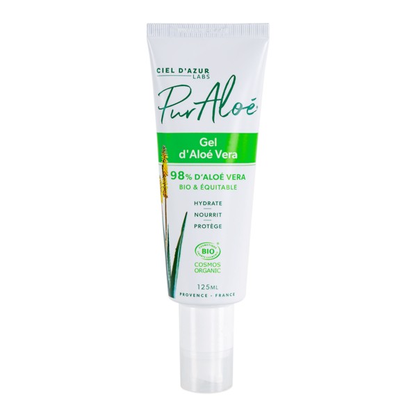 Pur Aloé gel hydratant aloe vera Bio