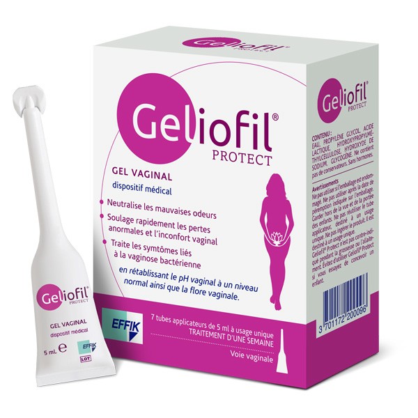 Geliofil Protect gel vaginal unidoses