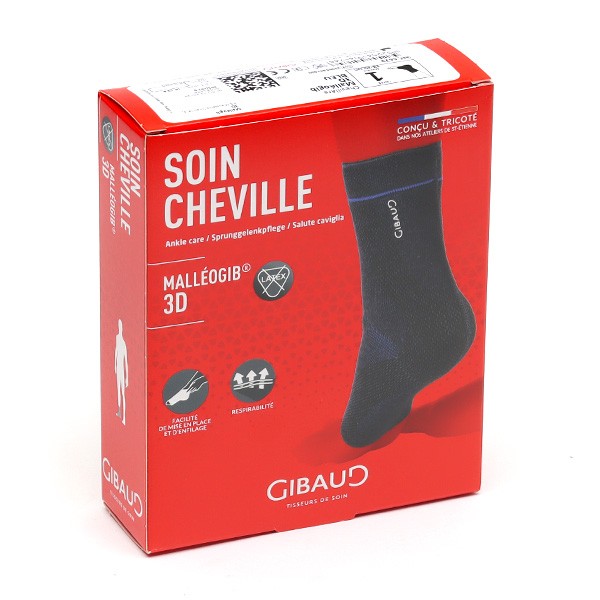 Chevillère souple pour entorse Gibaud® - Atelle cheville