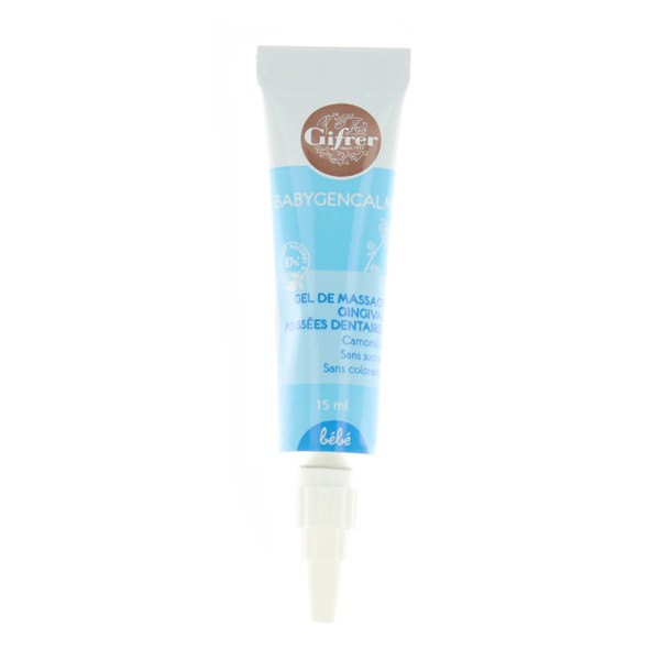 Gel Gingival Babygencalm Gifrer Poussee Dentaire De Bebe