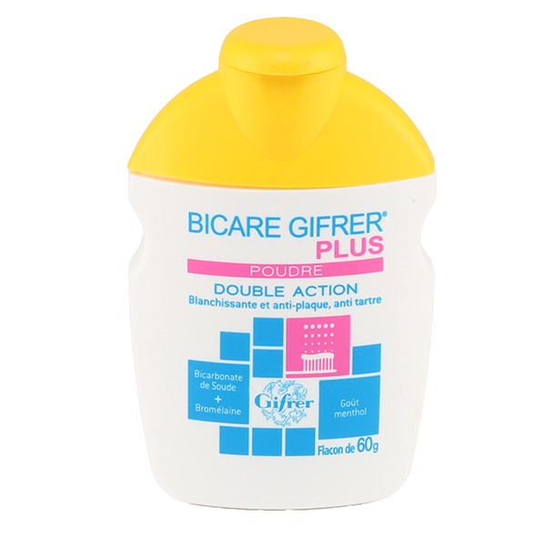 Gifrer Bicare Plus poudre double action