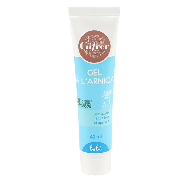 Gifrer Bébé Gel à l’arnica