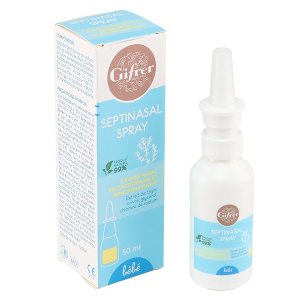 Gifrer Physiologica Septinasal spray