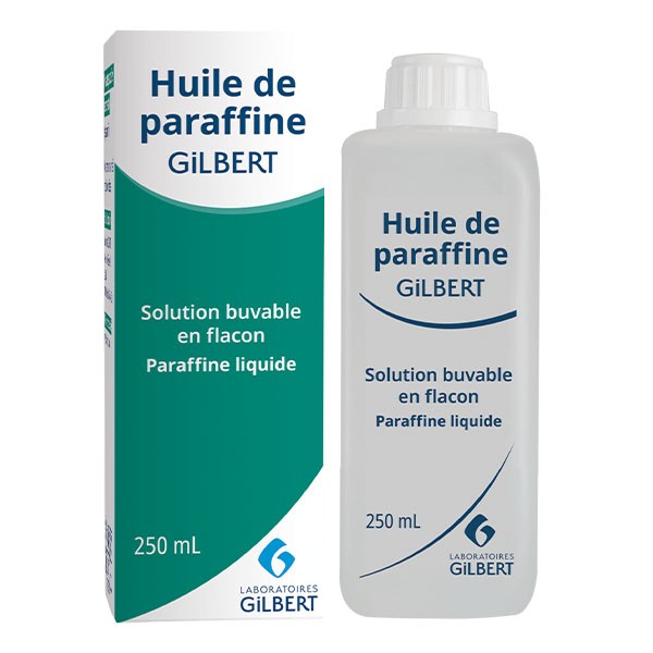 Gilbert Huile De Paraffine Solution Buvable - Laxatif - Constipation