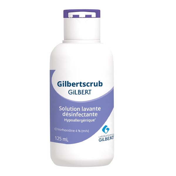 Gilbertscrub solution lavante désinfectante