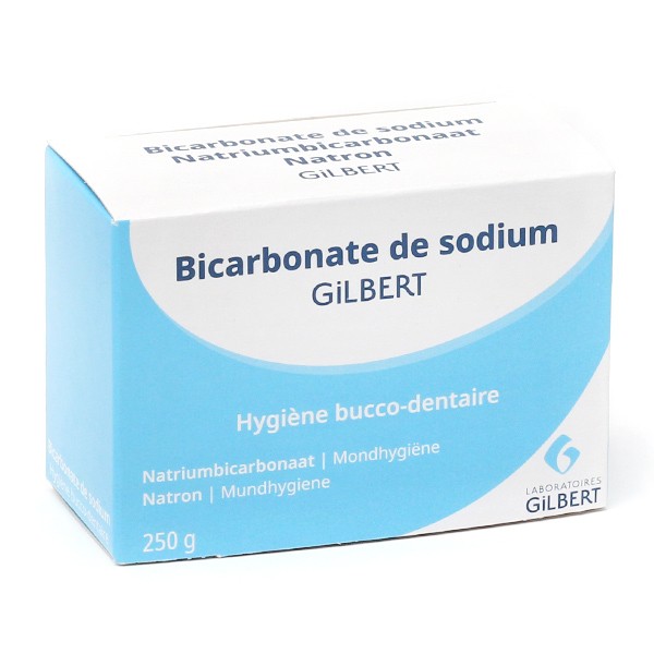 Bicarbonate de Sodium 250g 250.0 g - Grande Pharmacie de la Croix