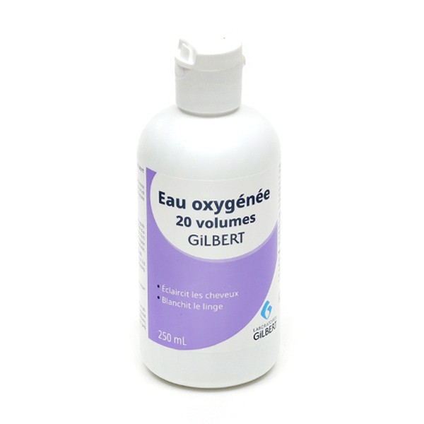 Eau Oxygénée Linge Blanc