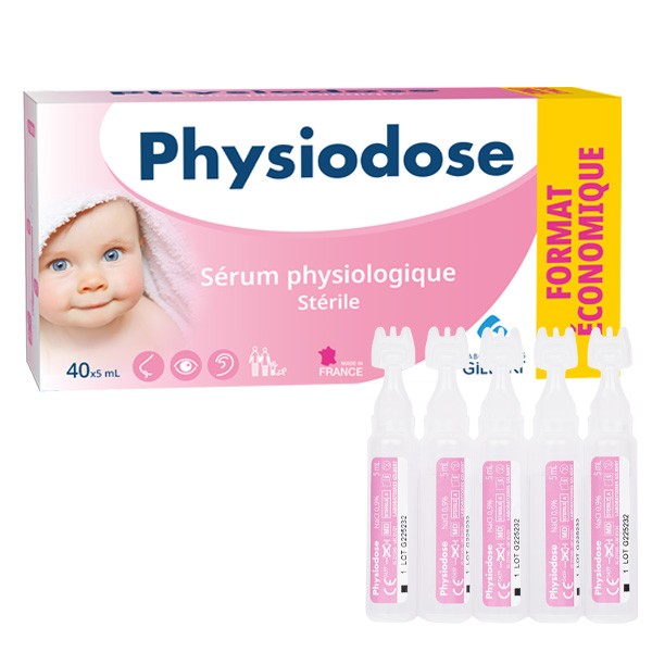 Gilbert Physiodose unidoses