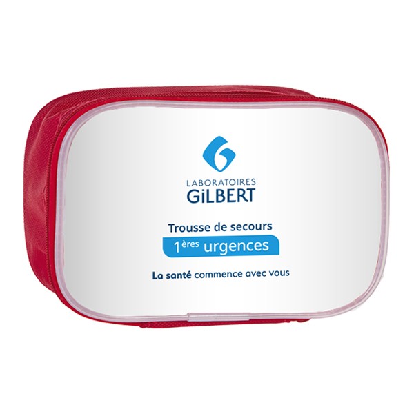 Gilbert trousse de secours extérieure