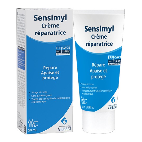 Gilbert Sensimyl Creme réparatrice