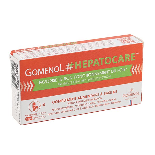 Gomenol Hepatocare comprimés