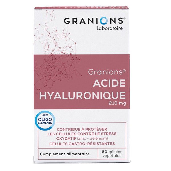 Granions acide hyaluronique 211 mg gélules