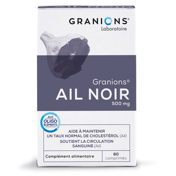 Granions Ail noir 500 mg comprimés