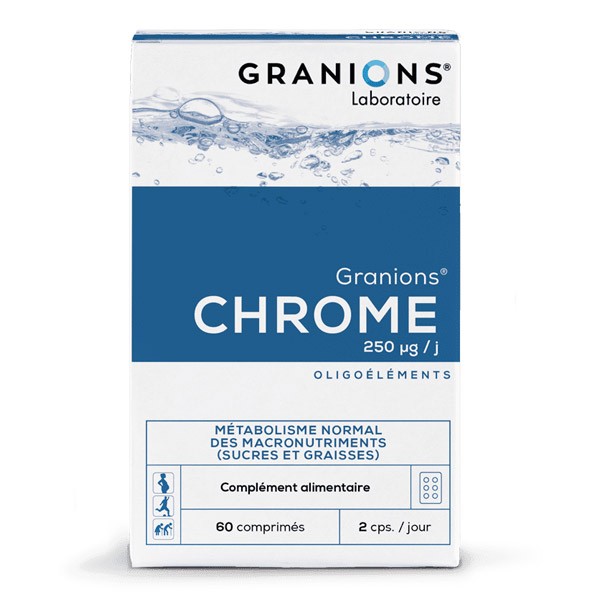 Granions Chrome 250 µg comprimés