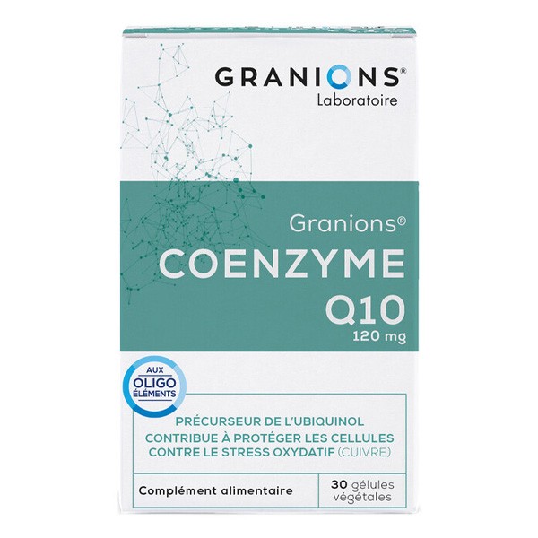 Granions coenzyme Q10 120 mg gélules