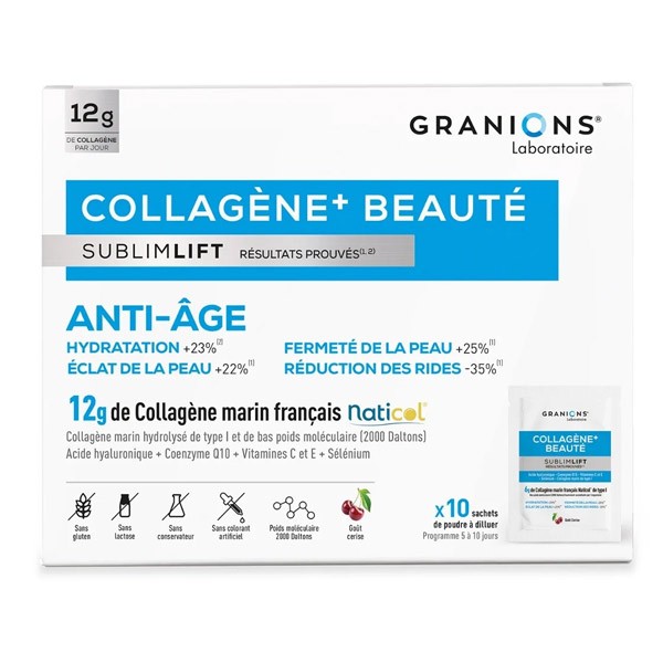 Granions Collagène+ Beauté SublimLift sachets