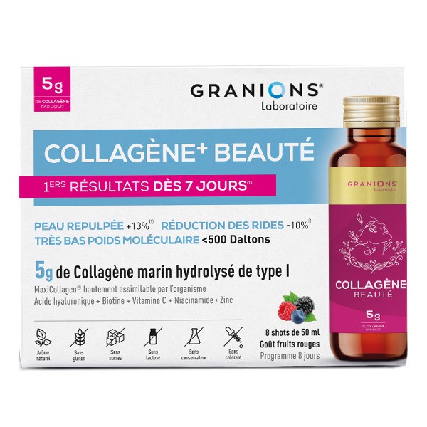 Granions Collagène + Beauté unidoses