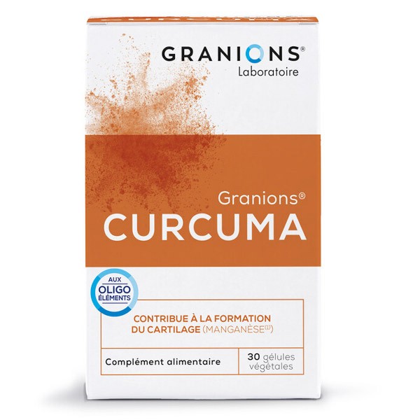 Granions Curcuma gélules