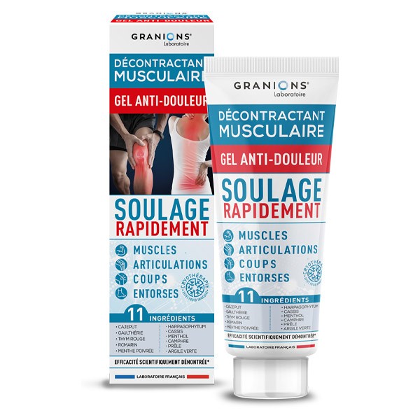 Granions Décontractant musculaire Gel anti-douleur