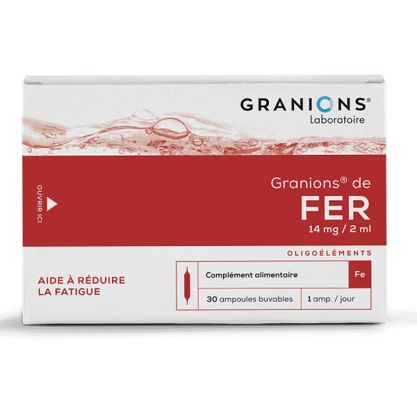 Granions fer ampoules