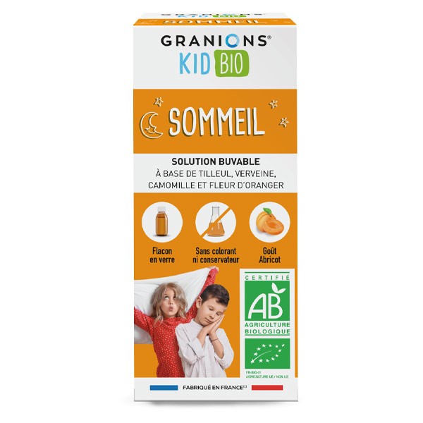 Granions Kid bio Sommeil Sirop