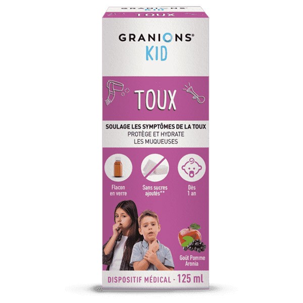 Granions Kids toux sirop