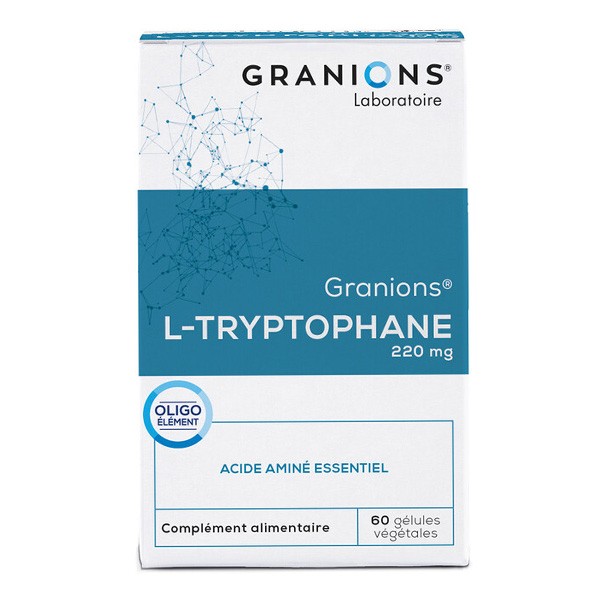 Granions L Tryptophane 220 mg gélules