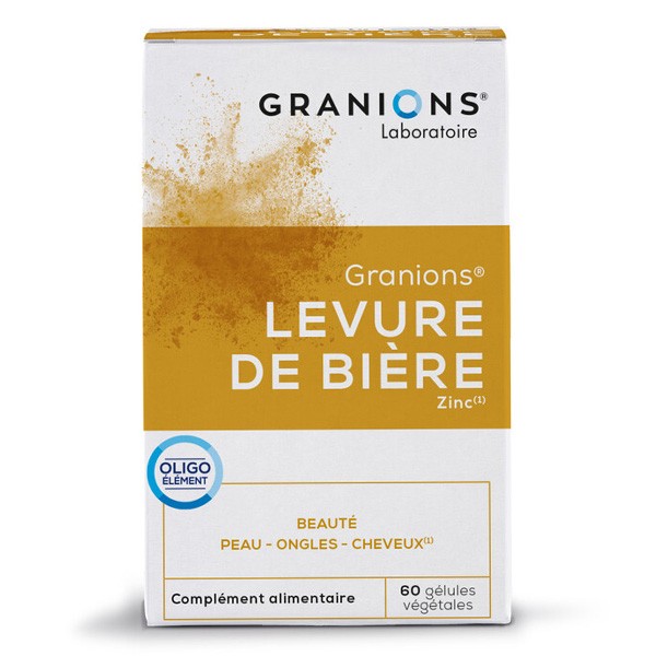 Granions Levure de bière et Zinc gélules