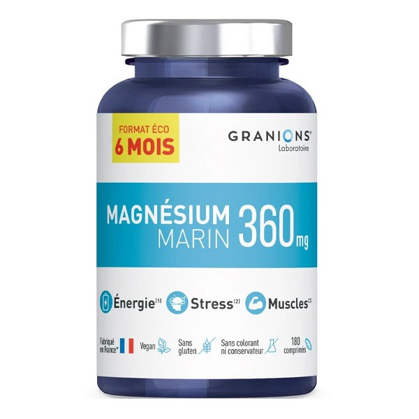 Granions Magnésium marin 360 mg comprimés