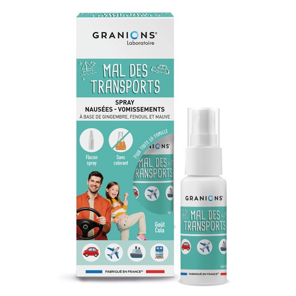 Granions Mal des transports spray