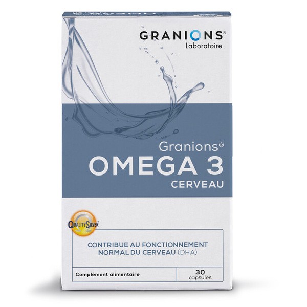 Granions Omega 3 Cerveau capsules