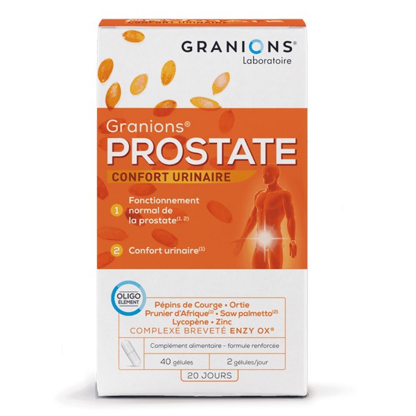 Granions prostate gélules