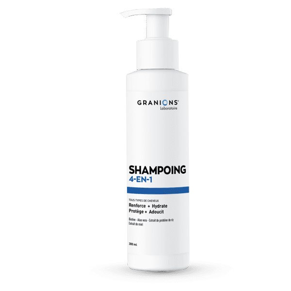 Granions shampoing 4-en-1