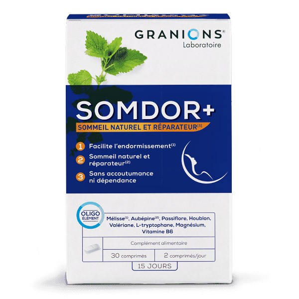 Granions Somdor+ comprimés